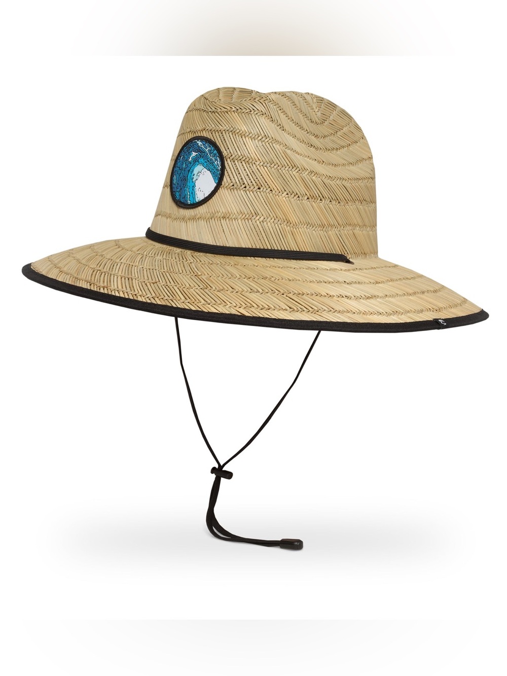 Sunday Afternoons SUN GUARDIAN HAT, Natural With Patch, One Size